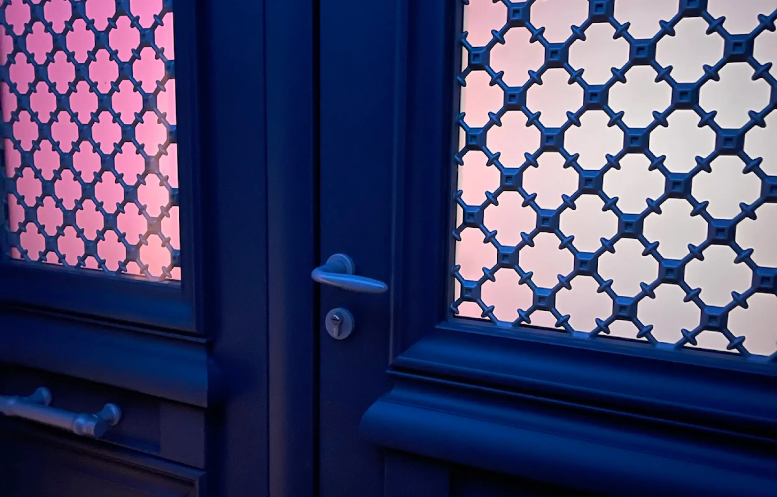 Des grappes de raisins noirs accrochées à la vigne