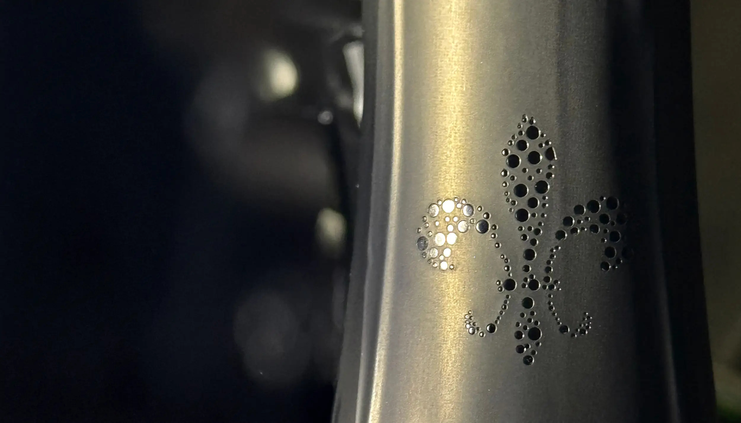 Plan rapproché de la cuvée brut du Champagne Guillette Brest